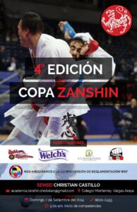 4ta Edicio_n Copa Zanshin ISKF