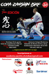 7ma edicio n copa zanshin iskf